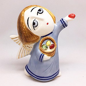 Ангел с корзиной яиц