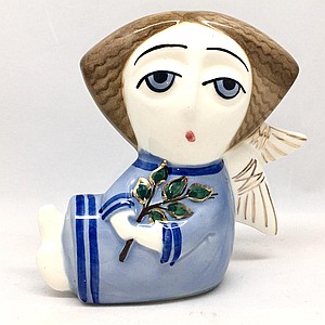 Ангел с веточкой берёзы