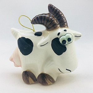 Коза рогатая